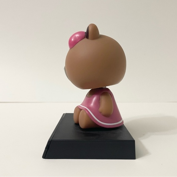 Line Friends Bear Bobble Heads Lot of 2 - Picture 10 of 14